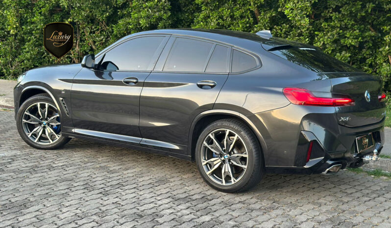 BMW X4M S DRIVE 30i BLINDADA completo