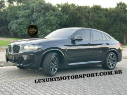 BMW X4M S DRIVE 30i BLINDADA completo