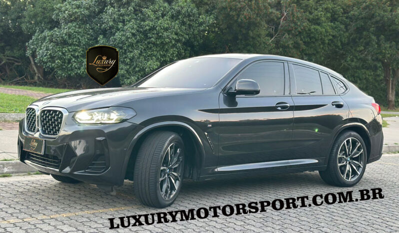BMW X4M S DRIVE 30i BLINDADA completo