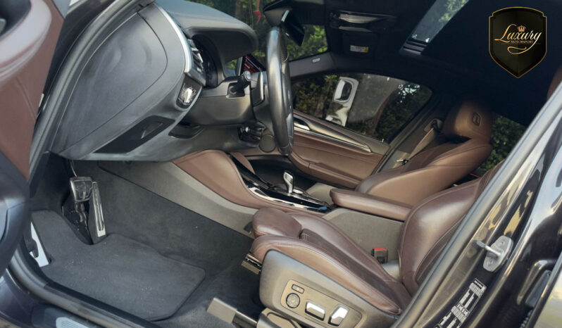 BMW X4M S DRIVE 30i BLINDADA completo