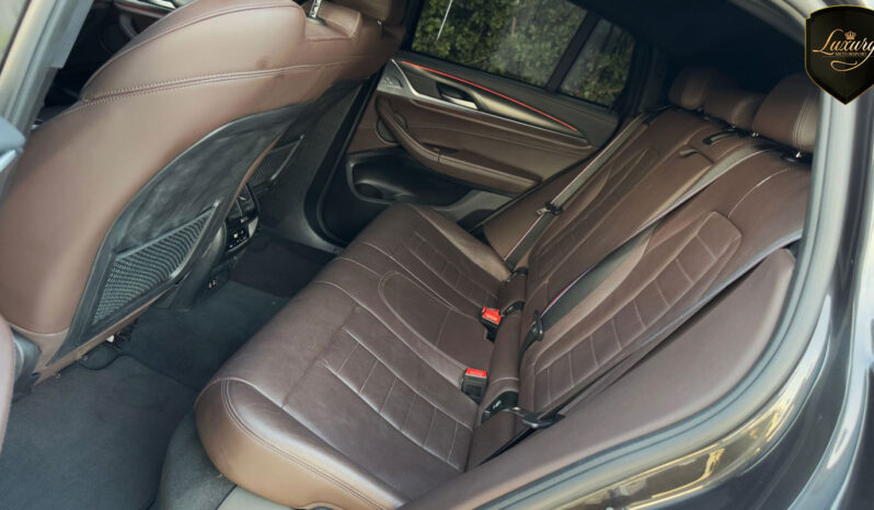 BMW X4M S DRIVE 30i BLINDADA completo