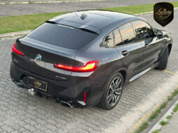 BMW X4M S DRIVE 30i BLINDADA completo