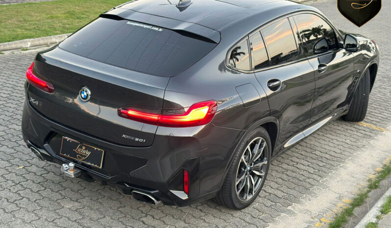BMW X4M S DRIVE 30i BLINDADA completo