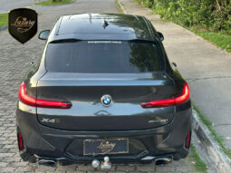 BMW X4M S DRIVE 30i BLINDADA completo