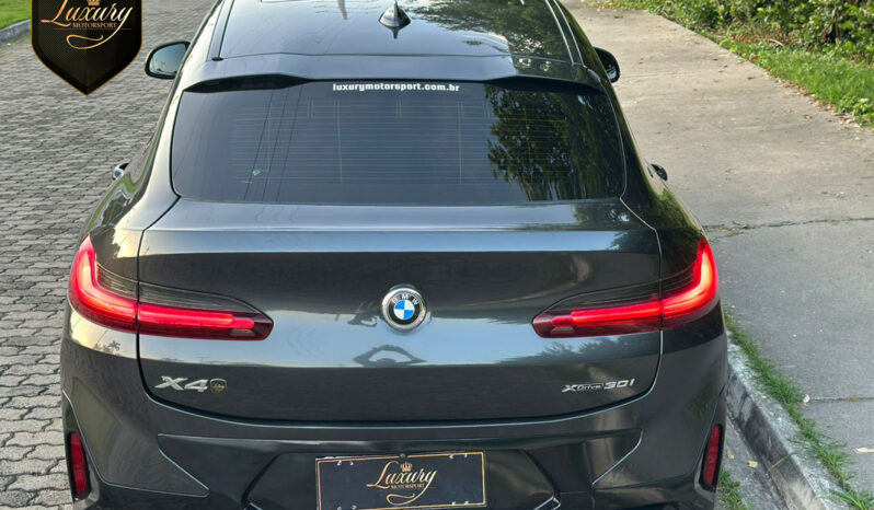 BMW X4M S DRIVE 30i BLINDADA completo