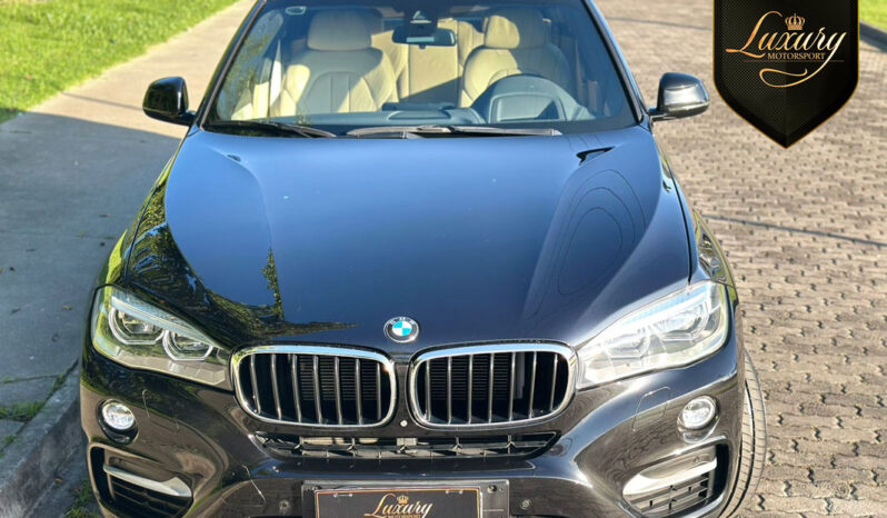BMW X6 2019 35i PRETA completo