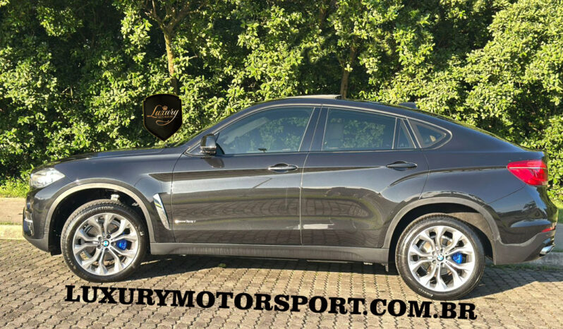 BMW X6 2019 35i PRETA completo