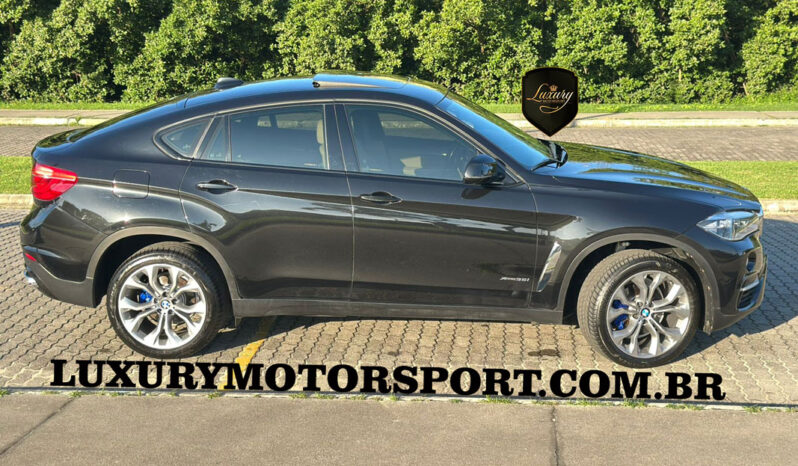 BMW X6 2019 35i PRETA completo