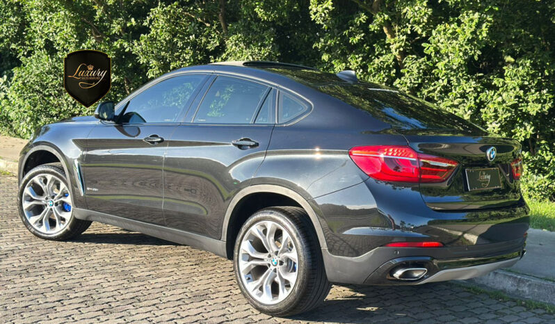 BMW X6 2019 35i PRETA completo