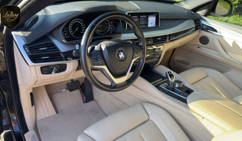 BMW X6 2019 35i PRETA completo