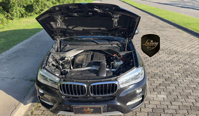 BMW X6 2019 35i PRETA completo