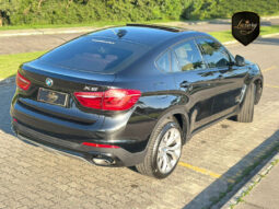 BMW X6 2019 35i PRETA completo