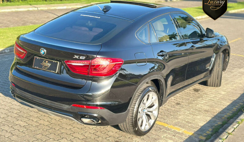 BMW X6 2019 35i PRETA completo