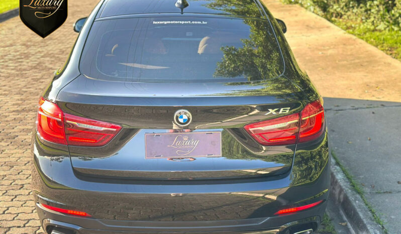 BMW X6 2019 35i PRETA completo