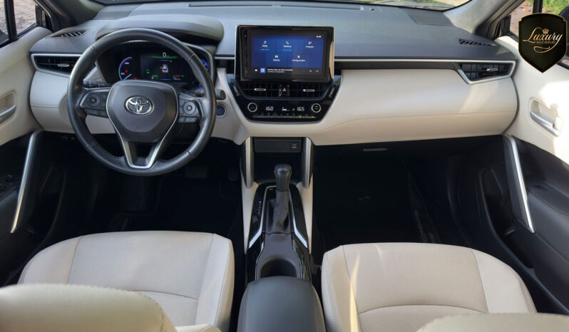 COROLLA CROSS 2024 XRX HIBRIDO completo