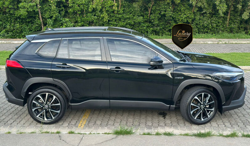 COROLLA CROSS 2024 XRX HIBRIDO completo