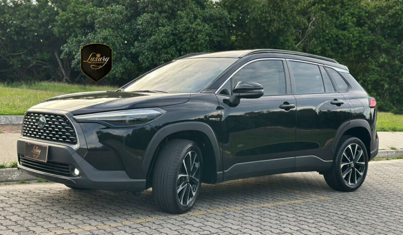 COROLLA CROSS 2024 XRX HIBRIDO completo