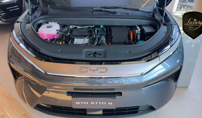 ATTO 8 SUV HIBRIDO 7 L 2027 completo