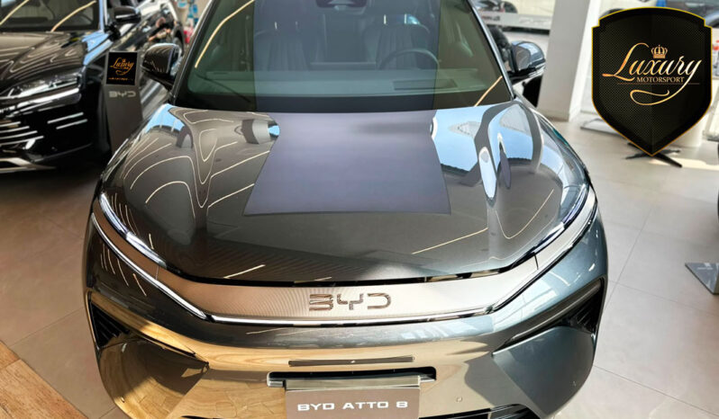 ATTO 8 SUV HIBRIDO 7 L 2027 completo