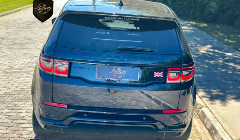 DISCOVERY SPORT 2024 DYNAMIC SE completo