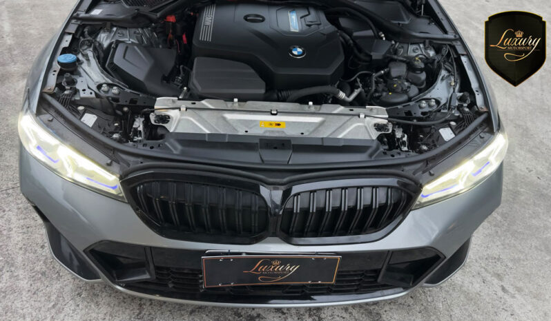 BMW 330E 2024 HIBRIDA BLINDADA completo