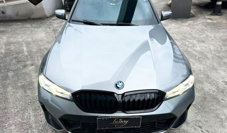 BMW 330E 2024 HIBRIDA BLINDADA completo