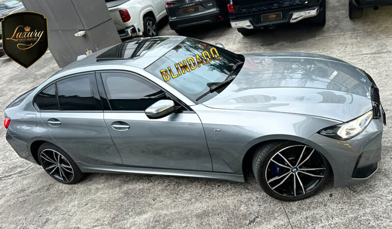 BMW 330E 2024 HIBRIDA BLINDADA completo