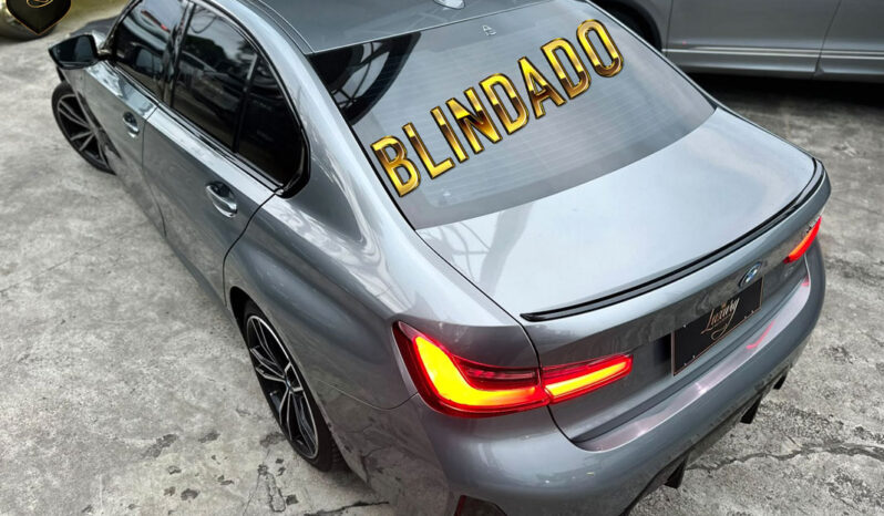 BMW 330E 2024 HIBRIDA BLINDADA completo