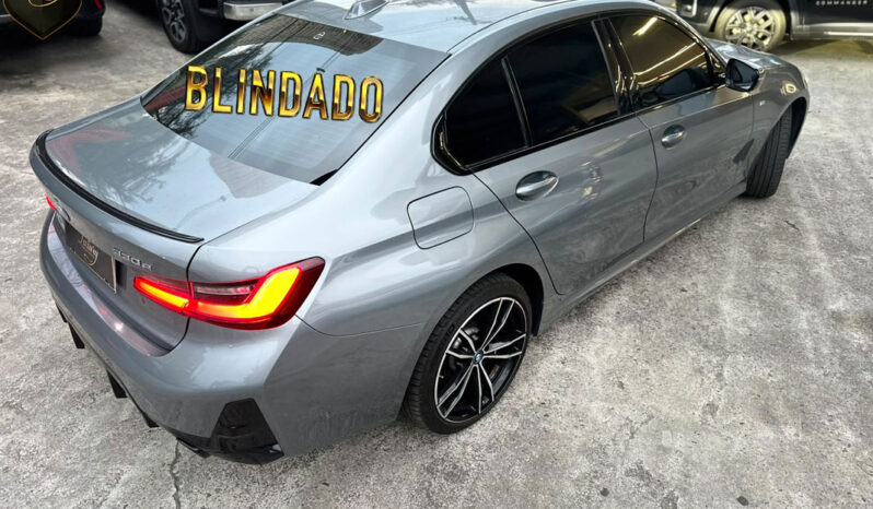 BMW 330E 2024 HIBRIDA BLINDADA completo