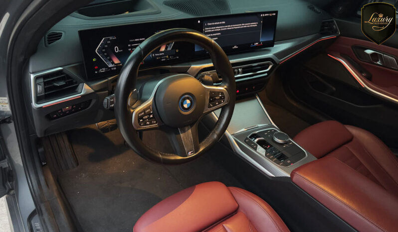 BMW 330E 2024 HIBRIDA BLINDADA completo