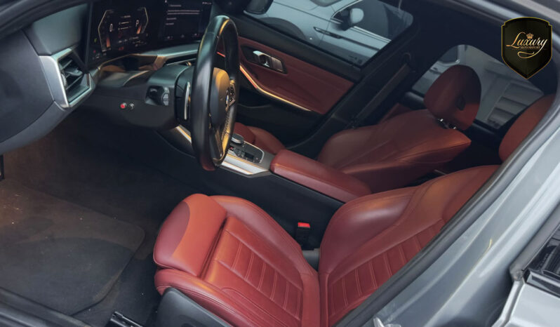 BMW 330E 2024 HIBRIDA BLINDADA completo