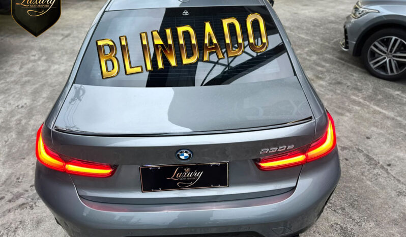 BMW 330E 2024 HIBRIDA BLINDADA completo