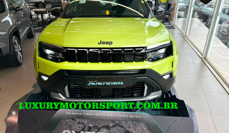 JEEP AVENGER 2027 MHEV LIMITED completo