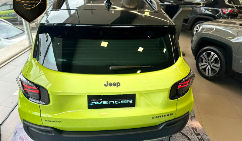 JEEP AVENGER 2027 MHEV LIMITED completo